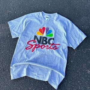 Vintage NBC Sports Single Stitch Shirt  Pro Player Size large